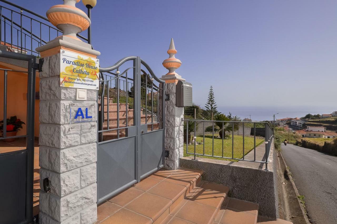 Paradise House Calheta المظهر الخارجي الصورة
